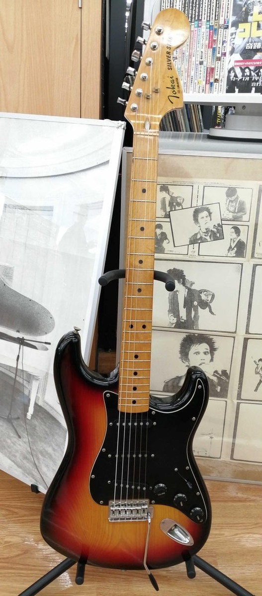 Tokai Silver Electric Guitars for sale - eBay Tokai Silver Electric Guitars for sale - eBay