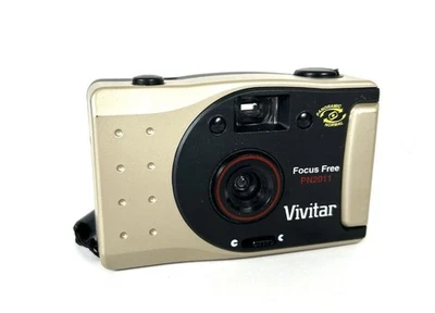 Vivitar Focus Free PN2011 Point and Shoot Film Camera - Image 1 of 4