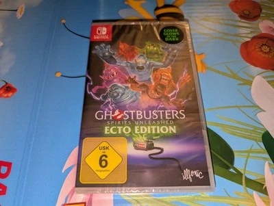 Ghostbusters: Spirits Unleashed  Ecto Edition Neu OVP ungeöffnet (Switch) - Bild 1 von 2
