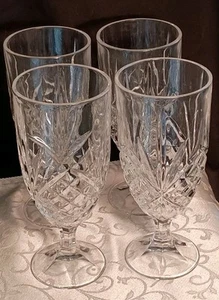 Godinger Dublin Iced Tea Glasses Set Of 4 - Picture 1 of 2