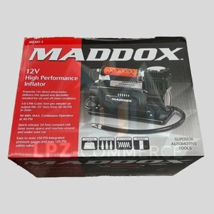 HIGH QUALITY Heavy Duty Portable RV MOTORHOME TIRE INFLATOR AIR COMPRESSOR 12V - Bild 1 von 4