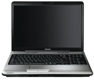 Toshiba Satellite Pro P300 17" Laptop Pentium T2370 2GB Ram 120GB Hard Disk Win7 - Picture 1 of 14