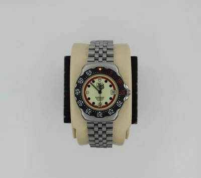 Tag Heuer 371.513 WA1211.BA0494 Midsize Formula 1 Watch Black Red Mens Womens - Image 1 of 4