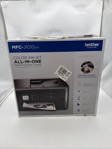 Brother MFC-J1010DW Wireless Color Inkjet All-in-One Printer with Mobile Device - Picture 1 of 7