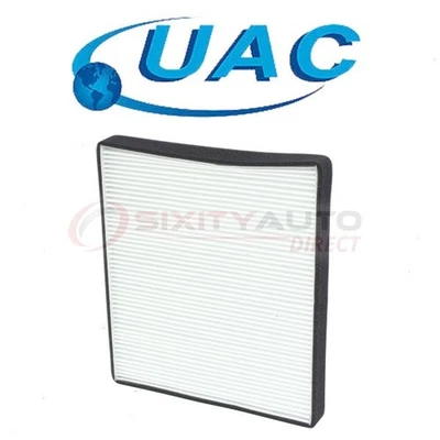 UAC Cabin Air Filter for 2003-2006 GMC Sierra 2500 HD - HVAC Heating kt Foto 1 de 4