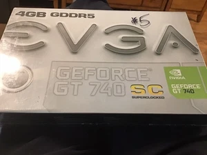 4GB GDDR5 Graphics Card NVIDIA New In Box - Picture 1 of 7