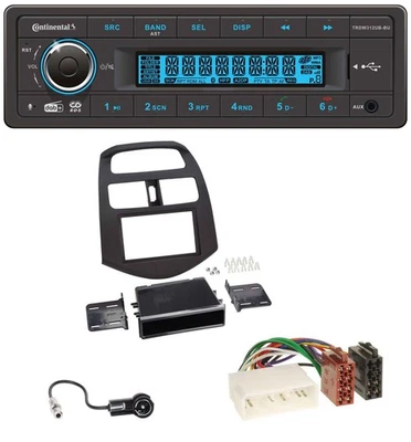 Continental MP3 DAB USB Bluetooth Autoradio für Chevrolet Spark (KLM 2012-2013) - Bild 1 von 4
