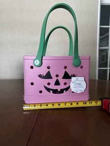 Bitty Bogg Bag Bogg-O-Lantern Halloween 🎃 PINK Leckerli Beuteltasche NEU mit Etikett - Bild 1 von 6