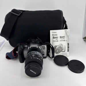 Canon EOS Rebel K2 35mm Film Camera 28-90mm Lens NOT TESTED - READ - Picture 1 of 24