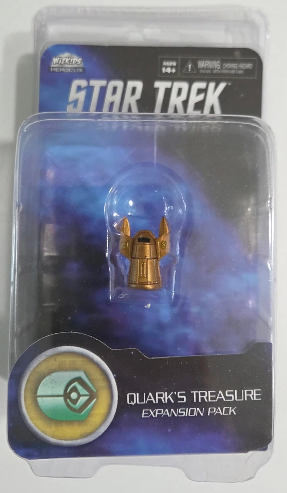 Star Trek Attack Wing Federation U.s.s. Thunderchild by WizKids