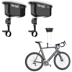 2-Pack (25 Pound / 25 Pound). Ceiling Mount Bike Lift and Rack. Bicycle Stora... - Picture 1 of 8