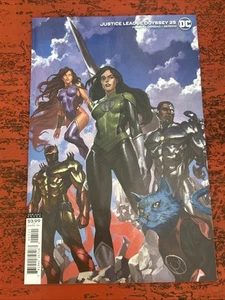 JUSTICE LEAGUE ODYSSEY #25 VARIANT FIRST PRINT DC COMICS (2020) JESSICA CRUZ #A - Picture 1 of 3