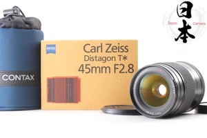 【MINT++ in BOX】 Contax Carl Zeiss Distagon T* 45mm f/2.8 Lens For 645 From JAPAN - Picture 1 of 15