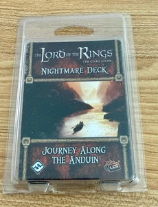 Journey Along the Anduin Nightmare Deck Lord of the Rings LCG - BRAND NEW - Picture 1 of 1