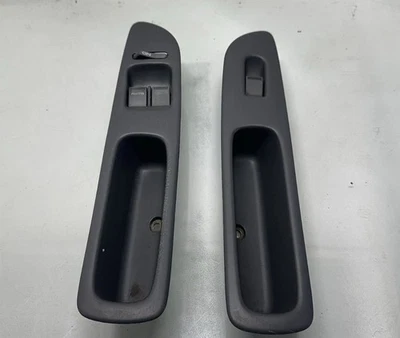 Honda Civic Coupe GRAY Window Control Switch Driver  Passenger OEM 1996-2000 ek - Image 1 of 4