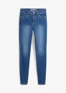 Schmale Skinny Jeans mit Shaping Effekt Gr. 38 Blau Denim Damenjeans Pants Neu* - Bild 1 von 1