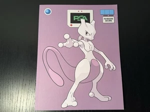 Pokemon Mewtwo PSA Magazine April 2025 Green Variant Cover POP TCG - Imagen 1 de 3