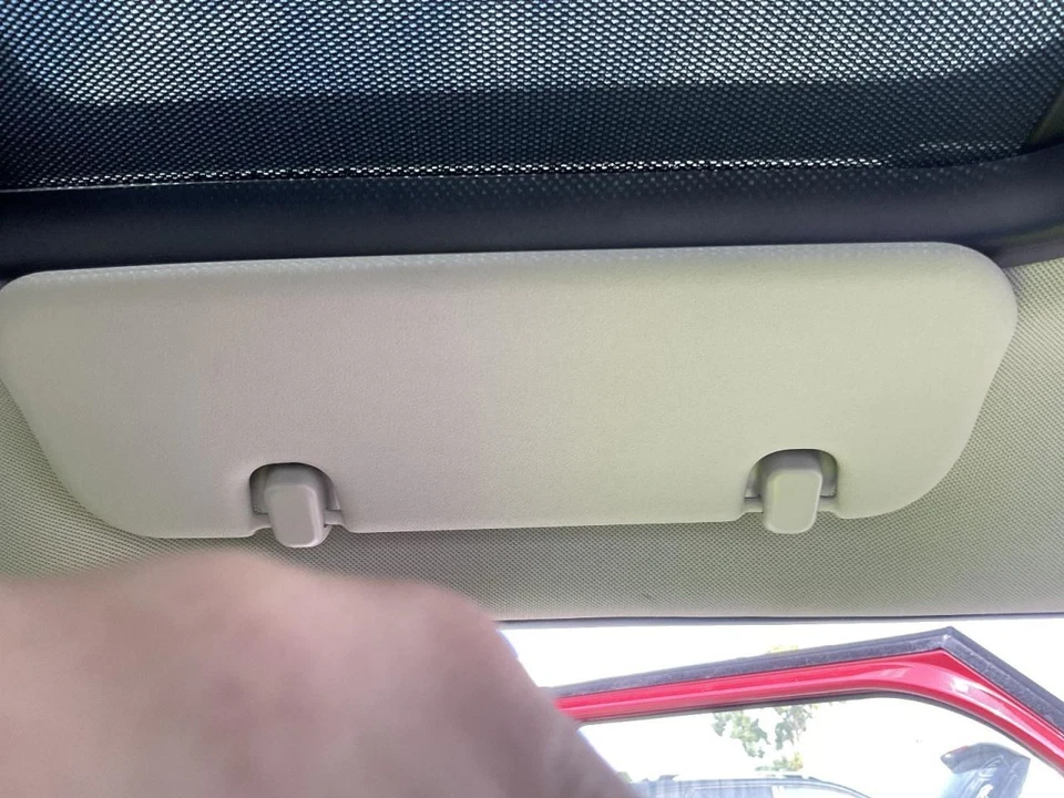 Driver Sun Visor Hardtop Door Fits 16-20 MINI COOPER 4996685 Foto 1 de 1