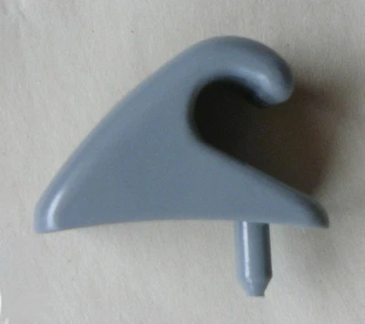 Clip de visera gris | Geo Metro Suzuki Swift 89-94 todos los modelos | 30007673 | OEM ¡NUEVO!! Foto 1 de 4