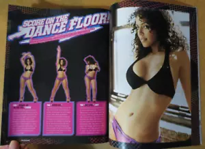 WWE Magazine DIVAS Layla JOHN CENA Jillian JEFF HARDY + Poster - Picture 1 of 6
