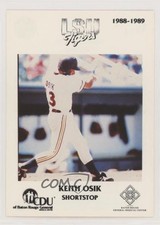 1988-89 McDag LSU Tigers Keith Osik #15