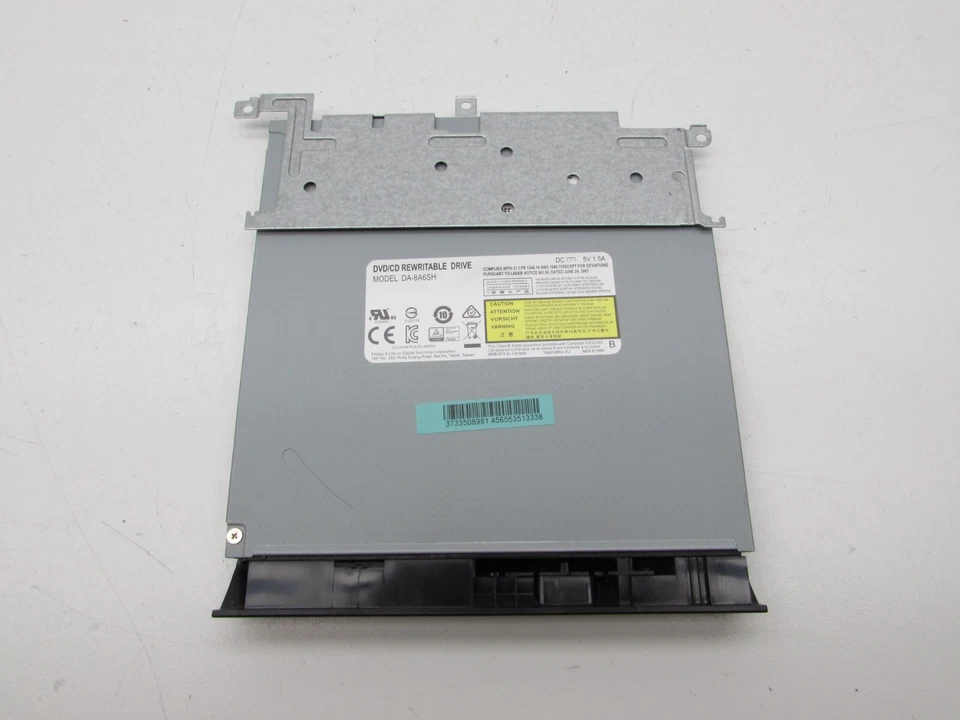 Unidad grabadora DVD/CD-RW para portátil Asus VivoBook X540S Series 15,6" con bisel DA-8A6SH Foto 1 de 1