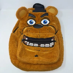 Five Nights at Freddy's Backpack Freddy Furry School Standard Sized 2 Pockets - Picture 1 of 11