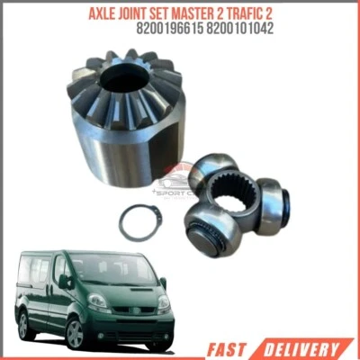 SPORT CAR AUTO PARTS Jeu de joints d'essieu pour Master 2 Trafic 2 OEM 8200196615