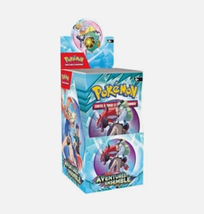 Demi Display (18) Neuf Pokémon EV09 - Aventures Ensemble FR Scellé EV9 Pokemon - Afbeelding 1 van 5