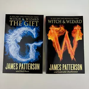 Hexe und Zauberer Serie Buch 1 & 2 Hexe & Zauberer & das Geschenk von James Patterson - Bild 1 von 6