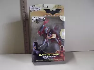 Batman Begins Battle Cape Batman 5.5"in Action Figure Power tek Mattel 2005 - Picture 1 of 11