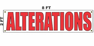 2x8 ÄNDERUNGEN Banner Schild für Putzfrau Schneider - Bild 1 von 2