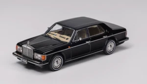 GFCC 1:64 Black 1994 Silver Spur III Luxury Classic Model Diecast Metal Car - Picture 1 of 3