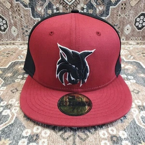 Central Washington Wildcats New Era 59Fifty Mütze nicht verstellbar Größe 7 1/2 CWU NCAA Cap - Bild 1 von 14