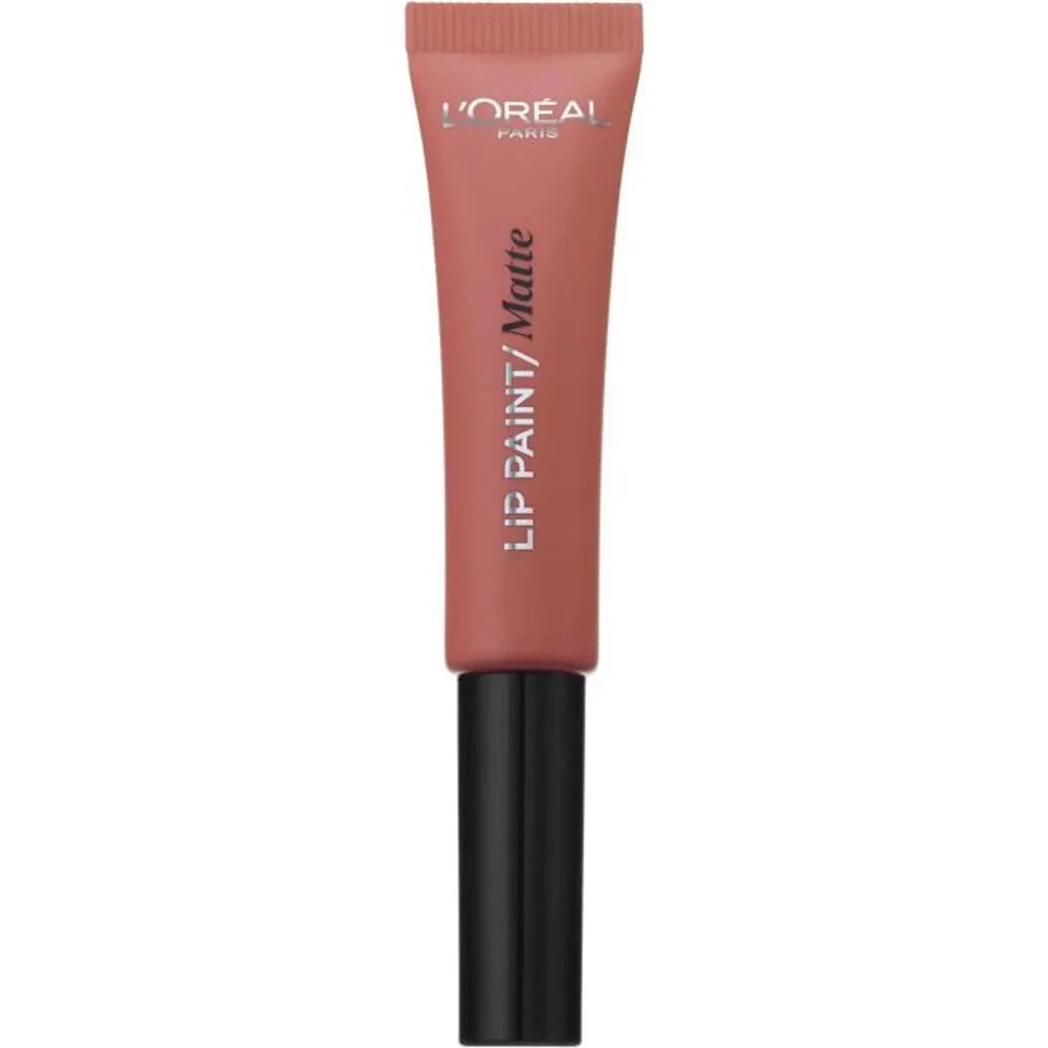 L OREAL LIP PAINT INFAILLIBLE ROJO A LABIOS LACQUER 201 HOLLYWOOD BEIGE - Imagen 1 de 1