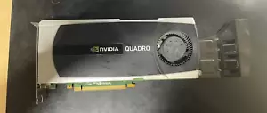 HP NVIDIA Quadro 5000 2.5GB GDDR5 PCI-e 608532-001 616077-001 - Picture 1 of 3