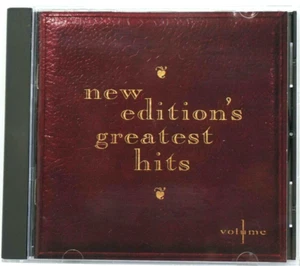 New Edition : Greatest Hits Volume 1 CD Album - Bell Biv Devoe, Bobby Brown -HTF - Picture 1 of 3