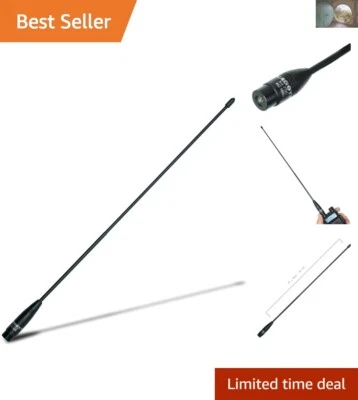Rugged 15.6-Inch Nagoya NA-771G Whip Antenna for Reliable Outdoor Communication - Image 1 of 4