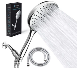 SparkPod Hochdruck Handbrause 6" mit 6 Fuß Schlauch, verstellbare Halterung - Bild 1 von 6