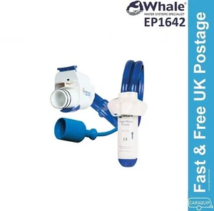 Autocaravana WHALE Truma Ultraflow bomba de agua de alto flujo 12 V caravana barco EP1642 - Imagen 1 de 5