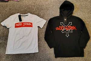 New Boys Zoo York Hoodie And Tshirt Set Size Small (8) - Picture 1 of 4
