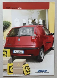 Fiat Punto Van Brochure 2004 - Picture 1 of 3