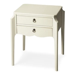 Butler Wilshire Accent Table, Glossy White - 7016304 - Picture 1 of 1