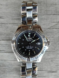 BREITLING Colt Chronometre Diver Vintage 500m Carica Automatica 38mm Swiss Made - Bild 1 von 12