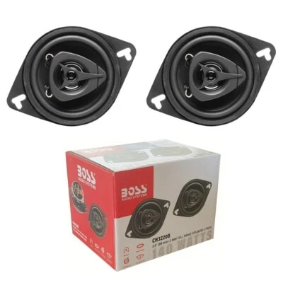 BOSS AUDIO SYSTEMS CH3220B altoparlanti coassiali 2 vie 3,5" 8,9 cm 70 watt rms - Immagine 1 di 4