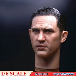 Figuras modelo de héroe de 1/6 Tom Hardy Gangster cabeza de hombre ajuste 12" hágalo usted mismo Hot Toys - Imagen 1 de 13