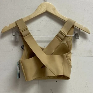 DSG Women's Do It All High Support Sports Bra New Khaki Solid DAW12709 - Picture 1 of 8