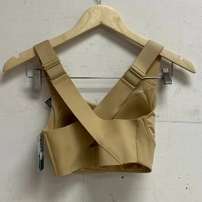 Женский спортивный бюстгальтер DSG Do It All с высокой поддержкой новый однотонный хаки DAW12709 - Изображение 1 из 4