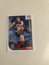 2006 AFL Herald Sun Trading Cards Sharp Shooters SS16: Brad Johnson (Bulldogs)