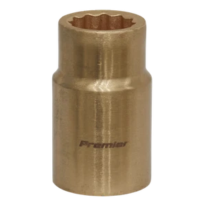 Sealey NS047 Steckschlüssel 14 mm 1/2" Vierkantantrieb - funkenfreier Wandantrieb - Bild 1 von 1